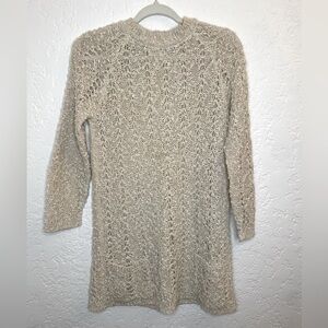 Vintage Pallas Sweater Hand-Loomed 100% Pure Irish Linen  Size M